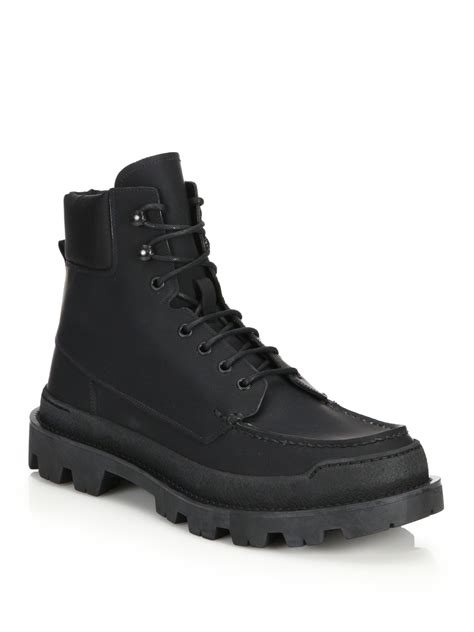 prada sport lug sole boots|designer prada booties.